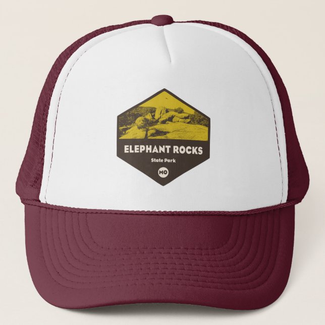 Casquette Elephant Rocks State Park Missouri (Devant)