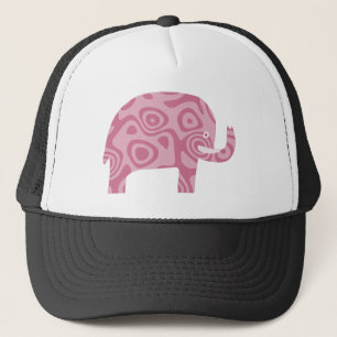Casquette Eléphant rose