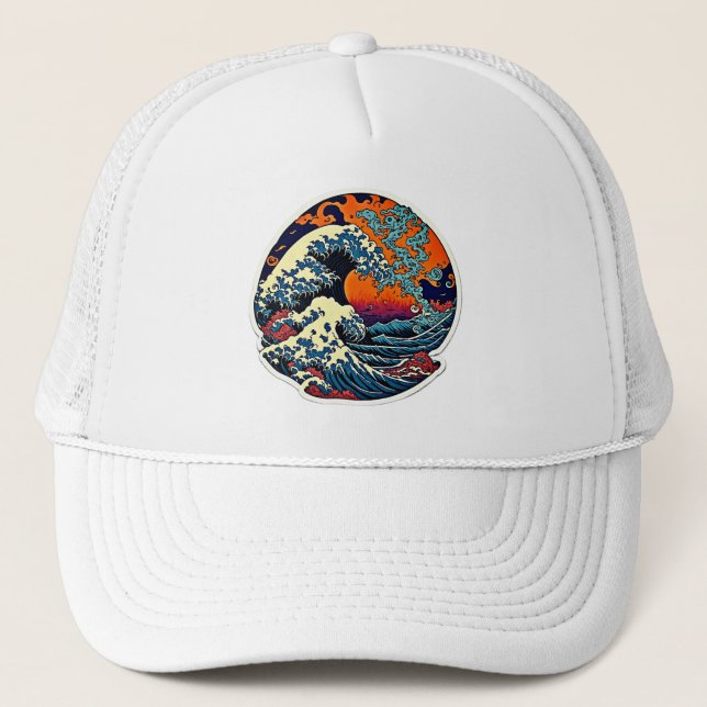Casquette Élever Votre Style : Nami Le Grand Oeuvre D'Art De (Devant)