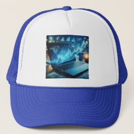 Casquette Elevez votre espace avec l'art inspiré du commerce