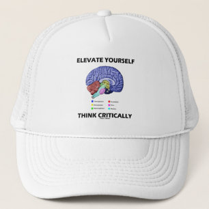 Casquette Elevez-Vous Penser Critiquement Conseil Braineux