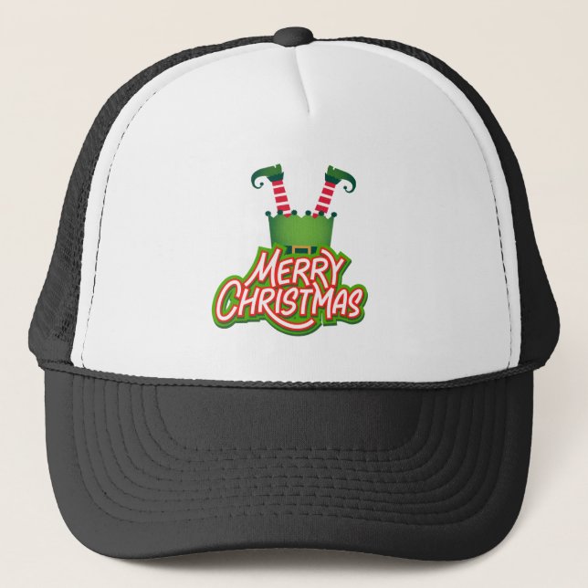 Casquette Elf Christmas (Devant)