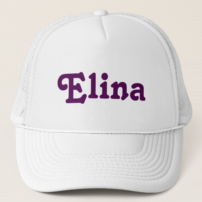 Casquette Elina (Devant)