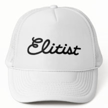 Casquette élitiste de camionneur : Grand logo