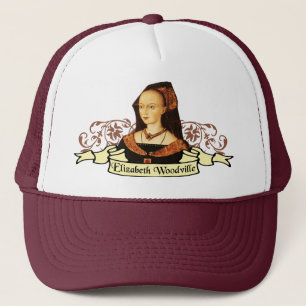 Casquette Elizabeth Woodville