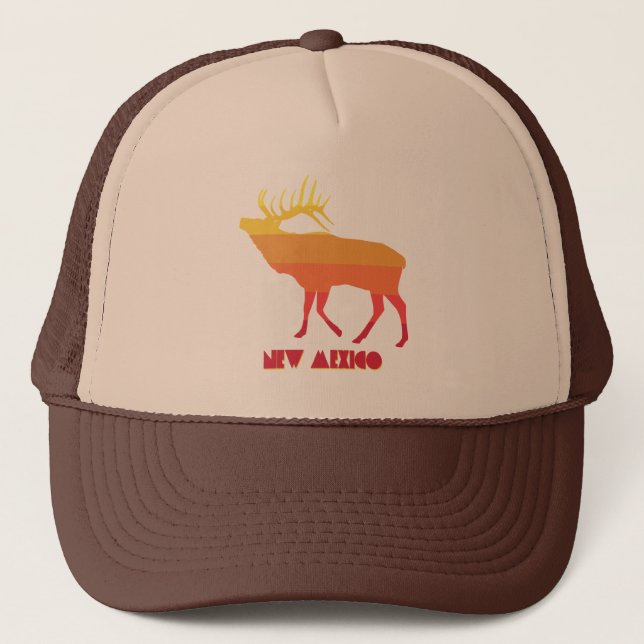 Casquette Elk du Nouveau-Mexique (Devant)