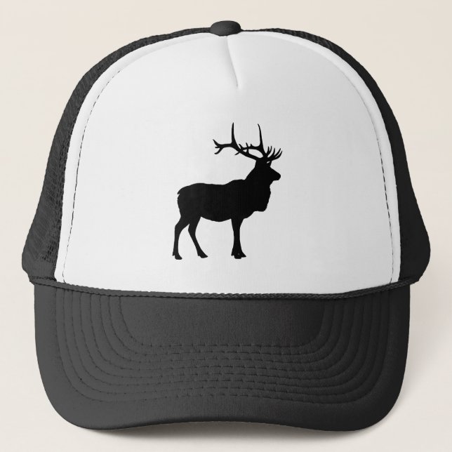 Casquette Elk Silhouette (Devant)