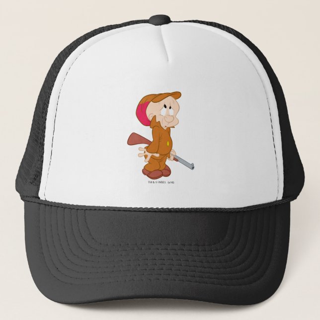 Casquette ELMER FUDD™ | Pose effrayée (Devant)