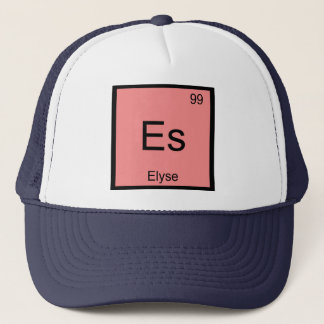 Casquette Elyse Nom Chimie Élément Tableau Périodique