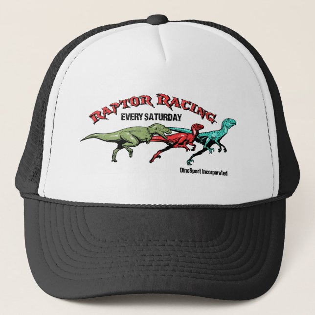 Casquette Emballage de Raptor (Devant)