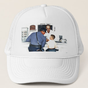 Casquette Emballement