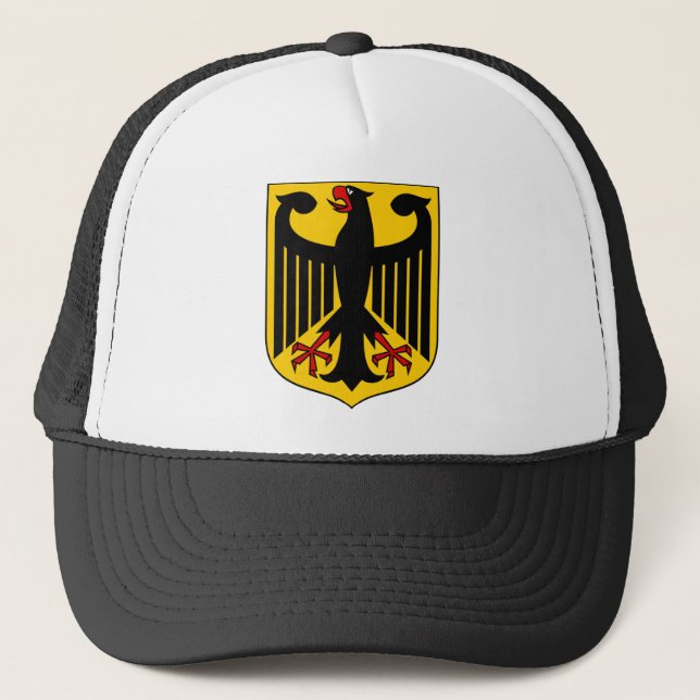 Casquette emblème allemand (Devant)