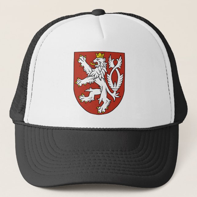 Casquette emblème de la Bohême (Devant)
