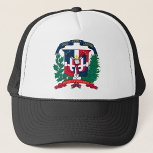 Casquette emblème de la république dominicaine