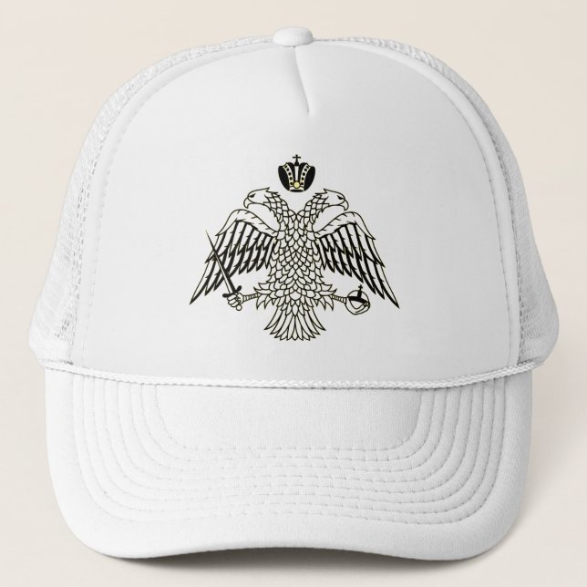 Casquette Emblème de l'Église orthodoxe grecque (Devant)