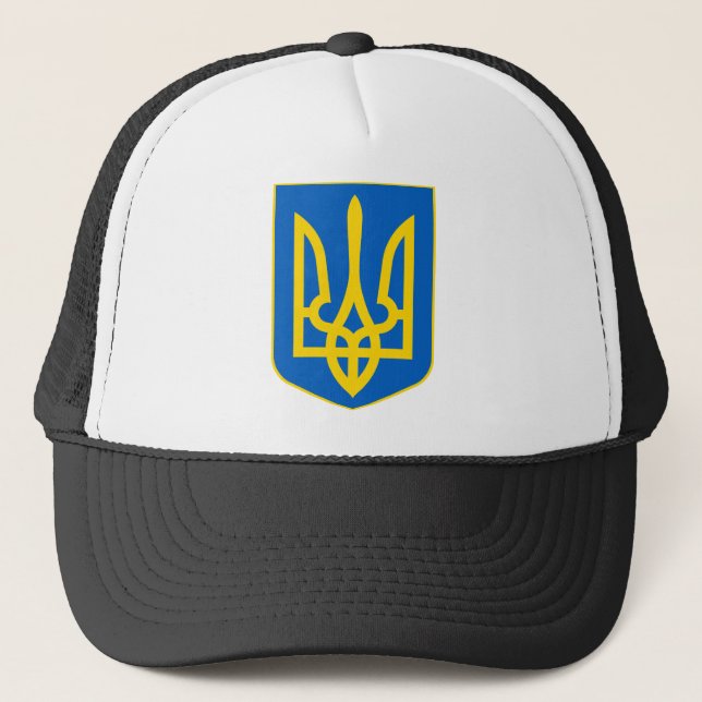 Casquette emblème de l'ukraine (Devant)