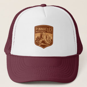 Casquette Emblème de voyage du parc national Pinnacles