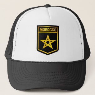 Casquette Emblème du Maroc