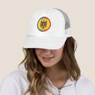 Casquette Emblème du patrimoine de la Moldavie