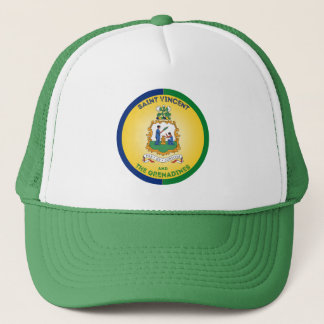 Casquette Emblème du patrimoine de Saint-Vincent-et-les-Gren
