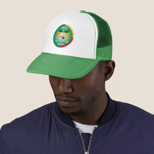 Casquette Emblème du patrimoine du Bénin