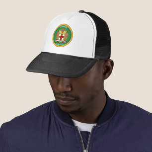Casquette Emblème du patrimoine jamaïcain