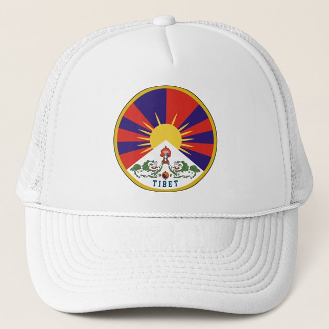 Casquette Emblème du Tibet (Devant)