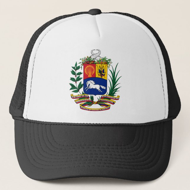 Casquette emblème du venezuela (Devant)
