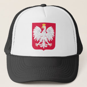 Casquette Emblème polonais - Bouclier polonais - Herbe Pols