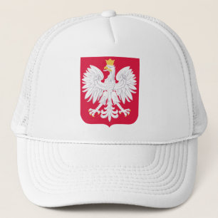 Casquette Emblème polonais - Bouclier polonais - Herbe Polsk