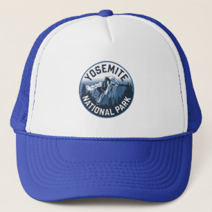 Casquette Emblème Rond Half Dome Yosemite