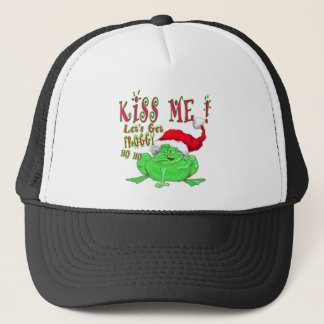 Casquette Embrasse-moi et Froggy
