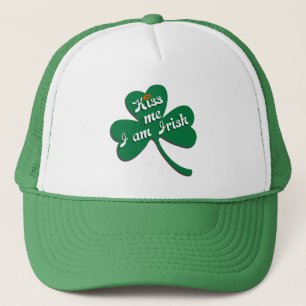 Casquette Embrasse-moi Je suis irlandais