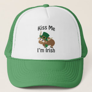 Casquette Embrasse-moi je suis un yak irlandais