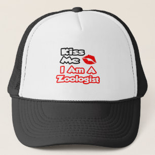 Casquette Embrasse-Moi... Je Suis Zoologiste