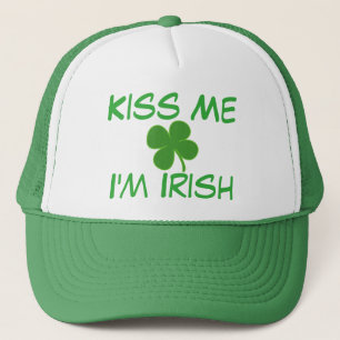 Casquette Embrassez-moi camionneur irlandais
