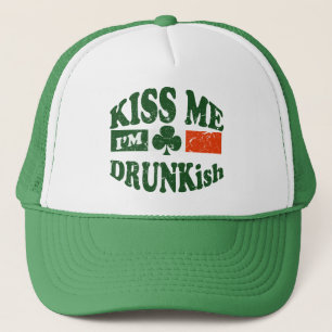 Casquette Embrassez-moi Im Drunkish