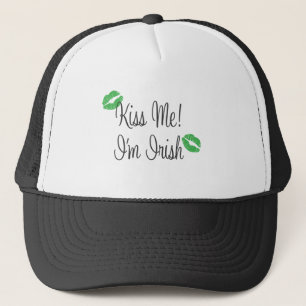 Casquette Embrassez-moi ! Je suis irlandais