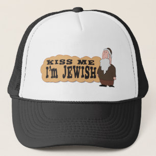 Casquette Embrassez-moi ! Je suis juif ! - L'humour juif le