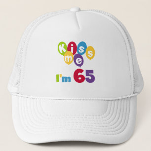 Casquette Embrassez-moi que je suis 65 T-shirts et cadeaux