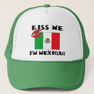 Casquette Embrassez-moi que je suis mexicain