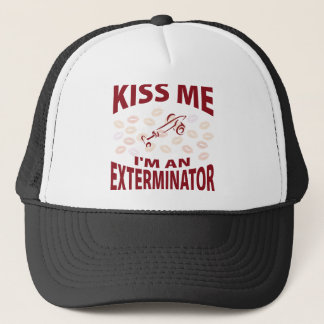 Casquette Embrassez-moi que je suis un exterminateur