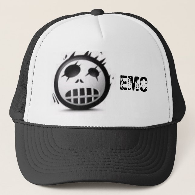 CASQUETTE EMO (Devant)