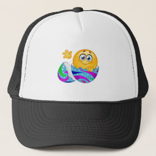 Casquette Emoji oeuf de Pâques
