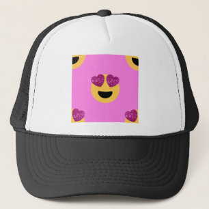 Casquette émoticône