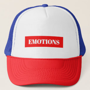 Casquette Émotions