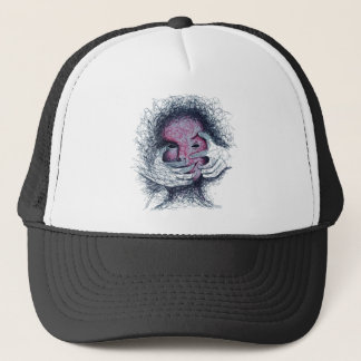 Casquette Émotions piégées - T-shirt d'art surréaliste Abstr