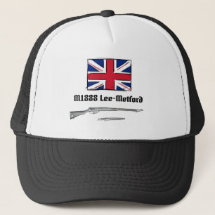 Casquette Empire britannique Fusil Lee Metford P1888