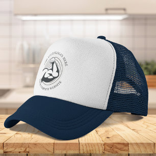 Casquette Employé du logo de votre entreprise
