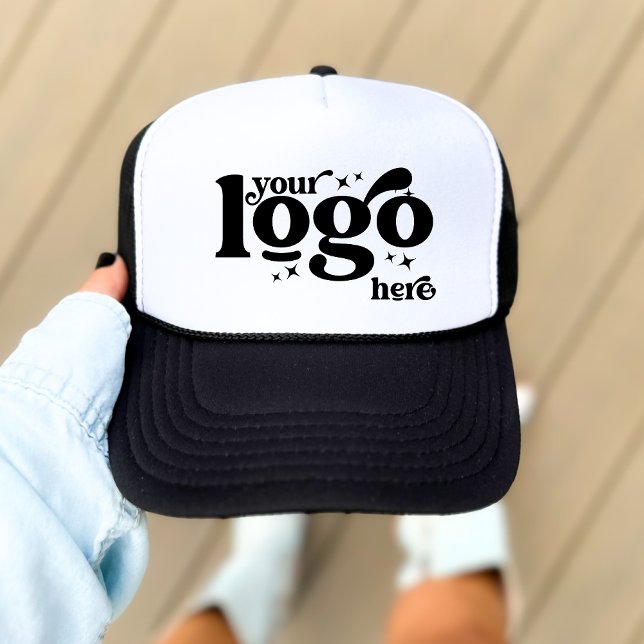 Casquette Employé du logo professionnel personnalisé (Créateur téléchargé)